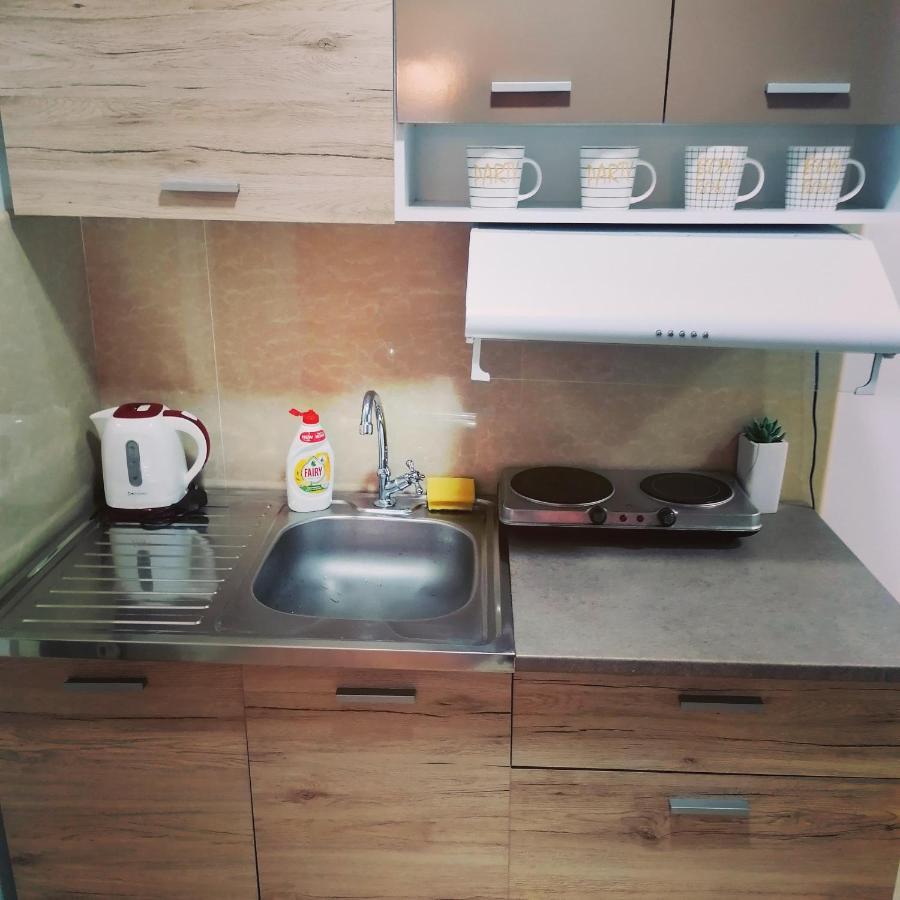 Marina Jacuzzi Apartment Free Parking ノヴィ・サド エクステリア 写真
