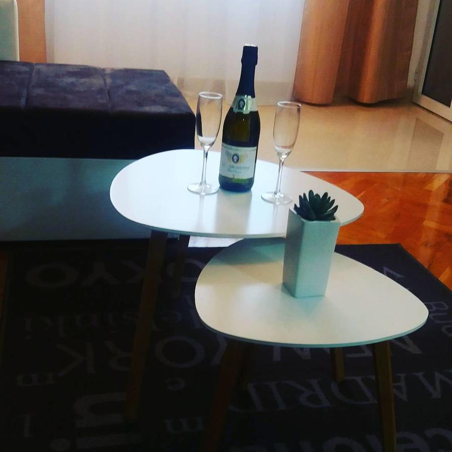 Marina Jacuzzi Apartment Free Parking ノヴィ・サド エクステリア 写真